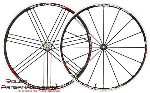 BLUE DESIGN REPLACEMENT RIM DECALS FOR 2 RIM CAMPAGNOLO HYPERON ULTRA TWO WHITE 