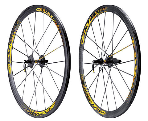 MAVIC COSMIC CARBONE ULTIMATE SMALL DECALS  FOR 2 RIMS 