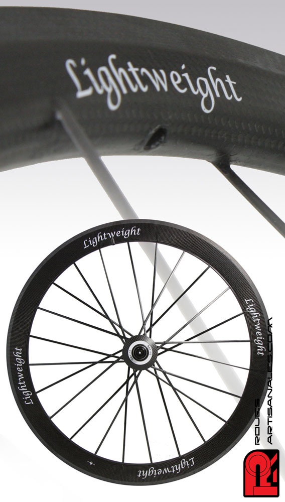 Roue sales carbone lightweight
